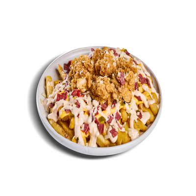 American Cheese Fries