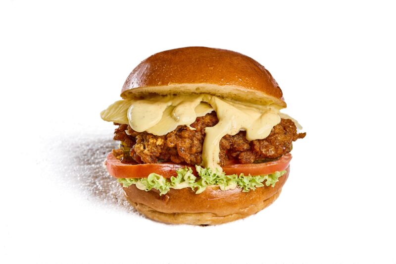 Crispy Chicken Burger