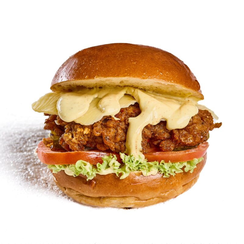 Crispy Chicken Burger