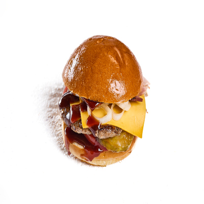 Glaze Chicken Burger