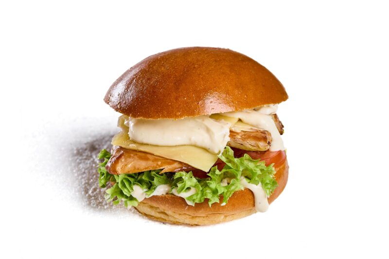 Grilled Chicken Burger
