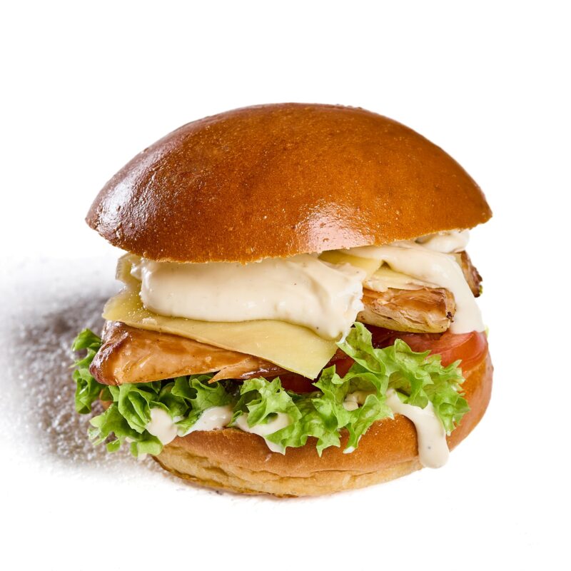 Grilled Chicken Burger