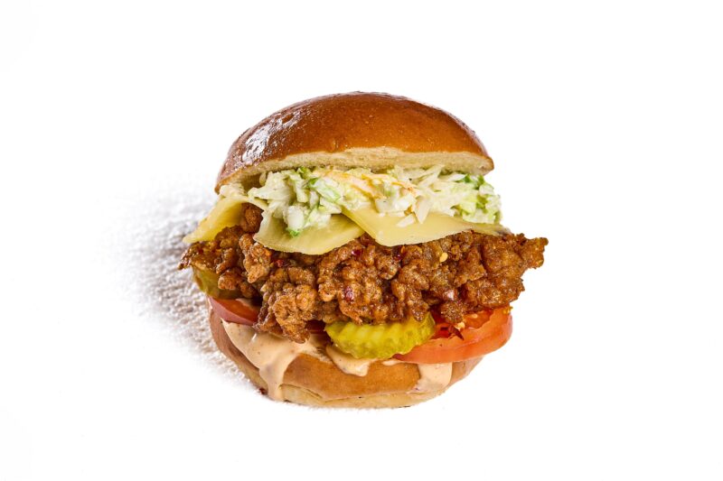 Nashville Chicken Burger