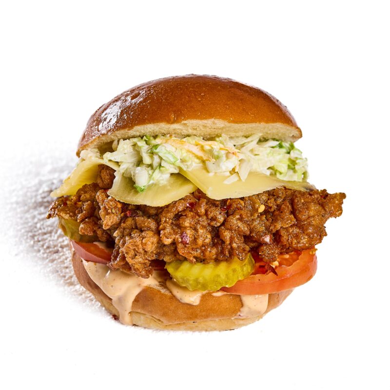Nashville Chicken Burger